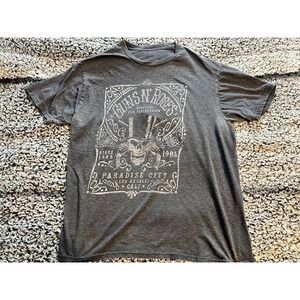 Women's Guns & Roses T Shirt Size XL
